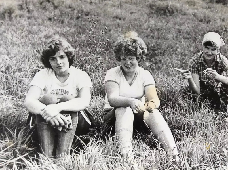1979 год, трудовой лагерь, 6 школа Солнцево